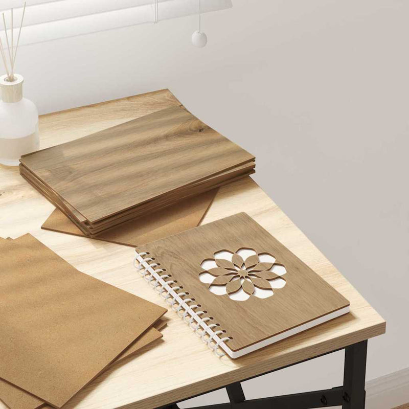 ギャラリービューアに画像をロードする, Vidaxl decorpanelen 50 pcs artisan eiken 21 x 30 x 0,27 cm
