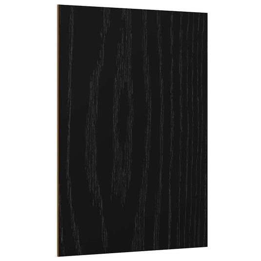Vidaxl decorpanelen 12 pcs zwart eiken 30 x 42 x 0.27 cm bewerkt hout