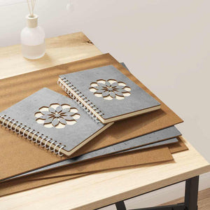 Vidaxl decorpanelen 12 pcs beton grijs 30 x 42 x 0.27 cm bewerkt hout