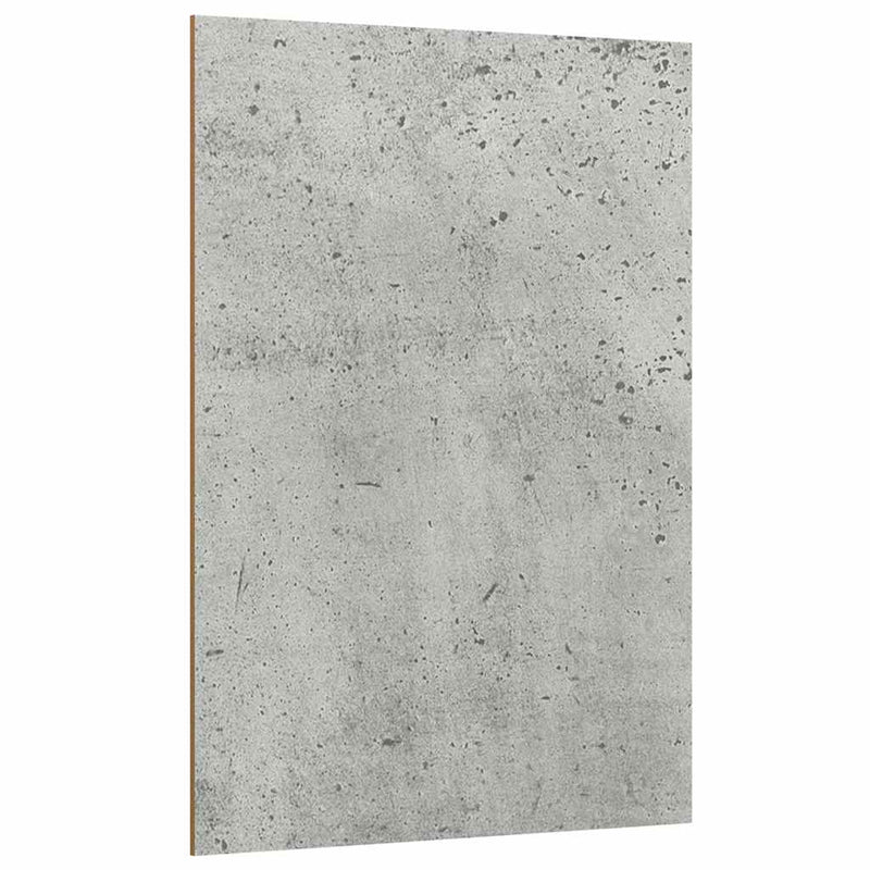 ギャラリービューアに画像をロードする, Vidaxl decorpanelen 50 pcs beton grijs 30 x 42 x 0.27 cm bewerkt hout
