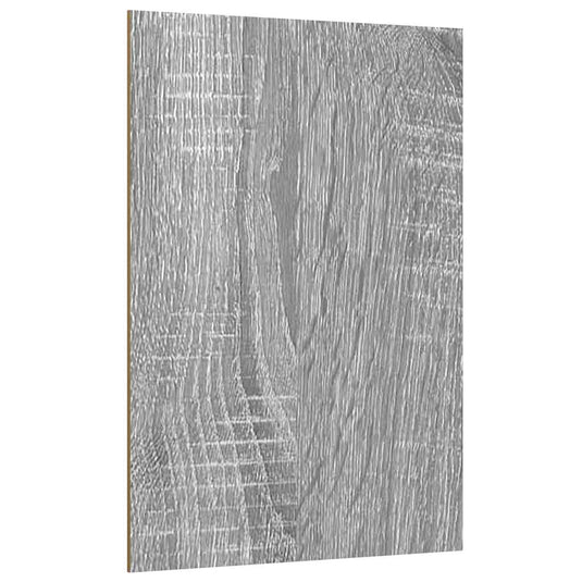 Vidaxl decorpanelen 50 pcs grijs sonoma 30 x 42 x 0.27 cm bewerkt hout