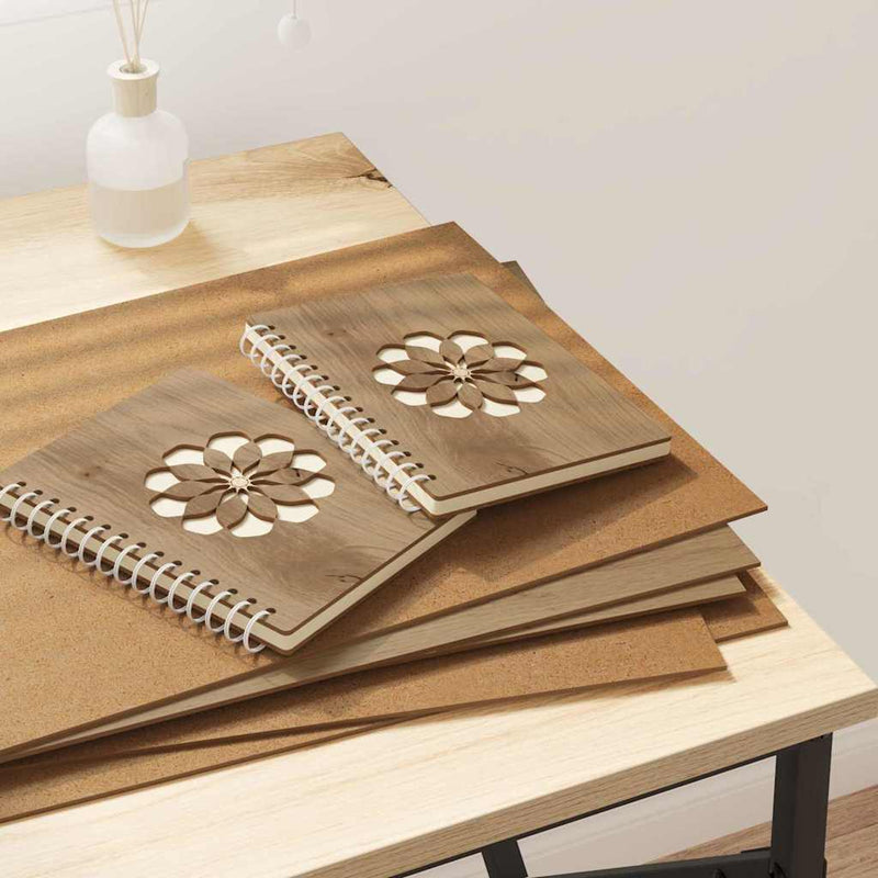 ギャラリービューアに画像をロードする, Vidaxl decorpanelen 50 pcs artisan eiken 30 x 42 x 0.27 cm
