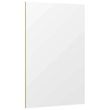 Vidaxl decorpanelen 50 pcs wit 40 x 60 x 0.27 cm bewerkt hout