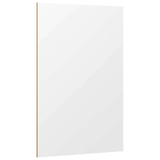 Vidaxl decorpanelen 50 pcs wit 40 x 60 x 0.27 cm bewerkt hout