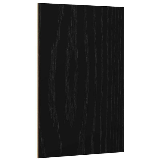Vidaxl decorpanelen 12 pcs zwart eiken 40 x 60 x 0.27 cm bewerkt hout