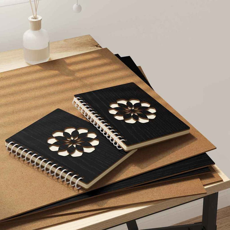 ギャラリービューアに画像をロードする, Vidaxl decorpanelen 50 pcs zwart eiken 40 x 60 x 0.27 cm bewerkt hout
