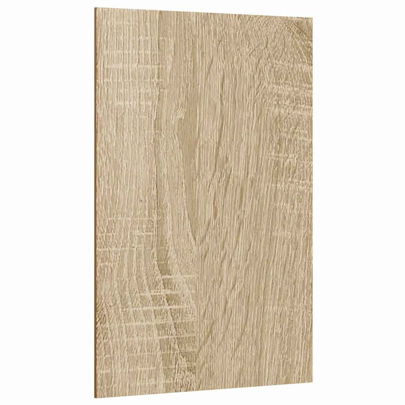 ギャラリービューアに画像をロードする, Vidaxl decorpanelen 50 pcs sonoma eiken 40 x 60 x 0.27 cm bewerkt hout
