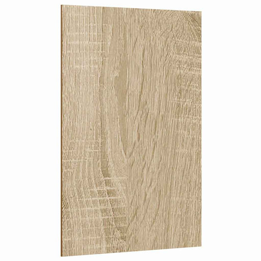 Vidaxl decorpanelen 50 pcs sonoma eiken 40 x 60 x 0.27 cm bewerkt hout