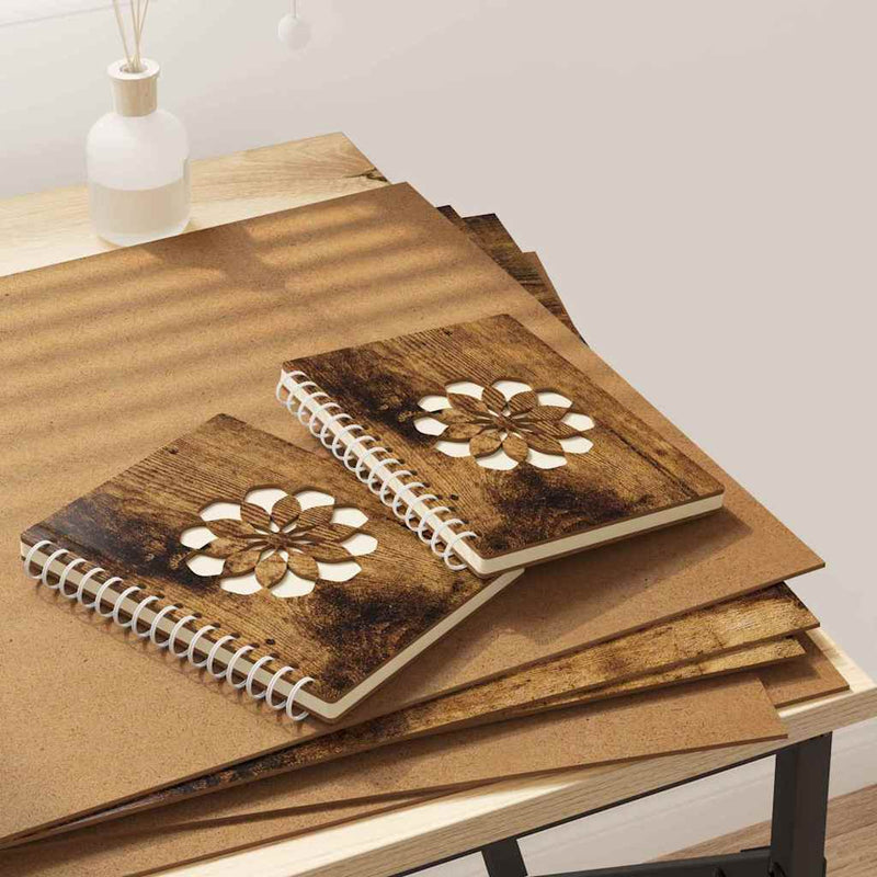 Afbeelding laden in galerijviewer, Vidaxl decorpanelen 50 pcs gerookt eiken 40 x 60 x 0.27 cm
