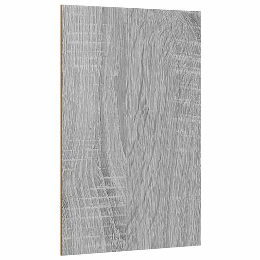 Vidaxl decorpanelen 12 pcs grijs sonoma 40 x 60 x 0.27 cm bewerkt hout