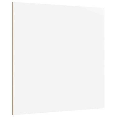 Vidaxl decorpanelen 50 pcs wit 30 x 30 x 0,27 cm bewerkt hout
