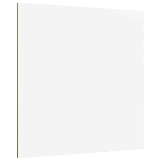 Vidaxl decorpanelen 50 pcs wit 30 x 30 x 0,27 cm bewerkt hout