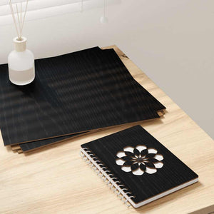 Vidaxl decorpanelen 50 pcs zwart eiken 30 x 30 x 0,27 cm bewerkt hout