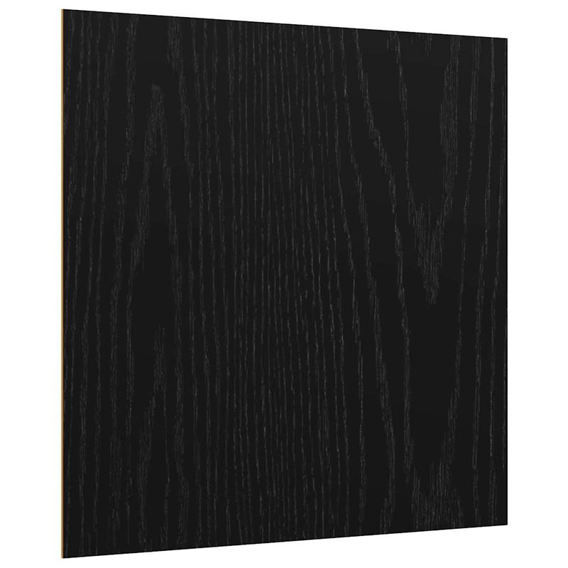 ギャラリービューアに画像をロードする, Vidaxl decorpanelen 50 pcs zwart eiken 30 x 30 x 0,27 cm bewerkt hout
