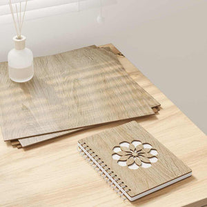 Vidaxl decorpanelen 50 pcs sonoma eiken 30 x 30 x 0,27 cm bewerkt hout