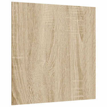 Vidaxl decorpanelen 50 pcs sonoma eiken 30 x 30 x 0,27 cm bewerkt hout