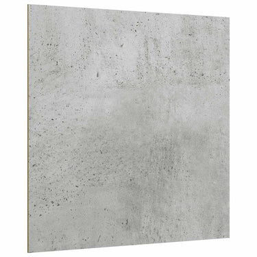 Vidaxl decorpanelen 12 pcs beton grijs 30 x 30 x 0,27 cm bewerkt hout