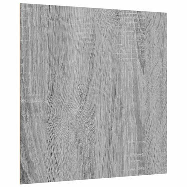 Vidaxl decorpanelen 12 pcs grijs sonoma 30 x 30 x 0,27 cm bewerkt hout