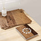 Vidaxl decorpanelen 50 pcs oudhout 30 x 30 x 0,27 cm bewerkt hout