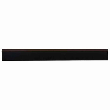 Vidaxl zelfklevende deurborstels 6 pcs bruin 100 cm aluminium legering