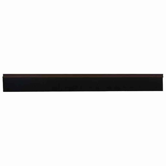 Vidaxl zelfklevende deurborstels 6 pcs bruin 100 cm aluminium legering