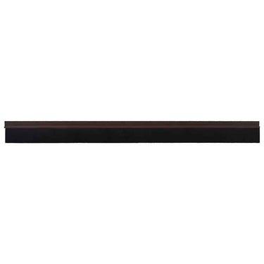 Vidaxl zelfklevende deurborstels 12 pcs bruin 100 cm