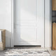 Vidaxl zelfklevende deurborstels 12 pcs zilver 100 cm