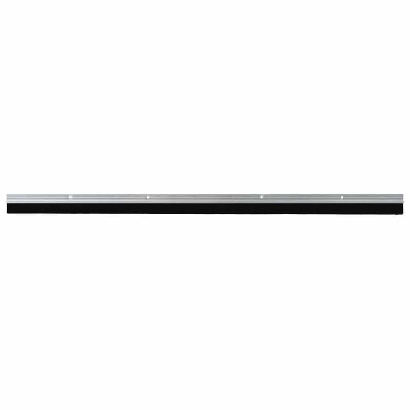 Afbeelding laden in galerijviewer, Vidaxl schroefbare deurborstelafsluitingen 2 pcs zilver 100 cm

