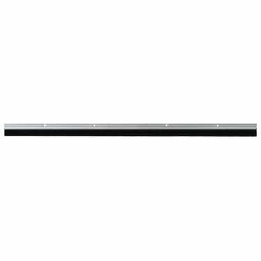 Vidaxl schroefbare deurborstelafsluitingen 6 pcs zilver 100 cm