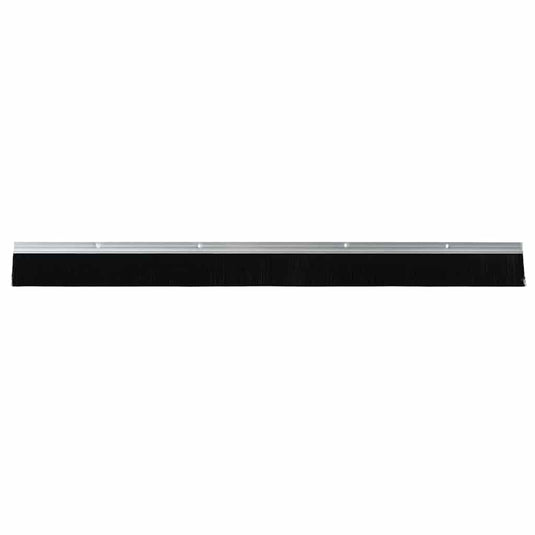 Vidaxl schroefbare deurborstelafsluitingen 6 pcs zilver 100 cm