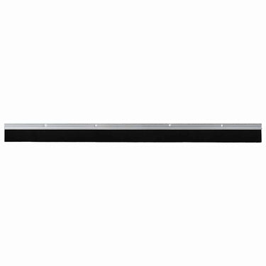 Vidaxl schroefbare deurborstelafsluitingen 12 pcs zilver 100 cm