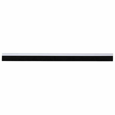 Vidaxl zelfklevende deurborstels 2 pcs wit 100 cm aluminium legering