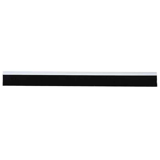 Vidaxl zelfklevende deurborstels 2 pcs wit 100 cm aluminium legering