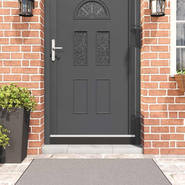 Vidaxl zelfklevende deurborstels 2 pcs wit 100 cm aluminium legering