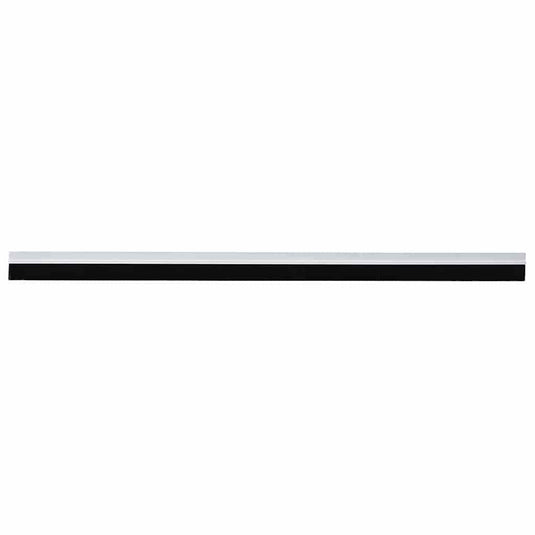 Vidaxl zelfklevende deurborstels 6 pcs wit 100 cm aluminium legering