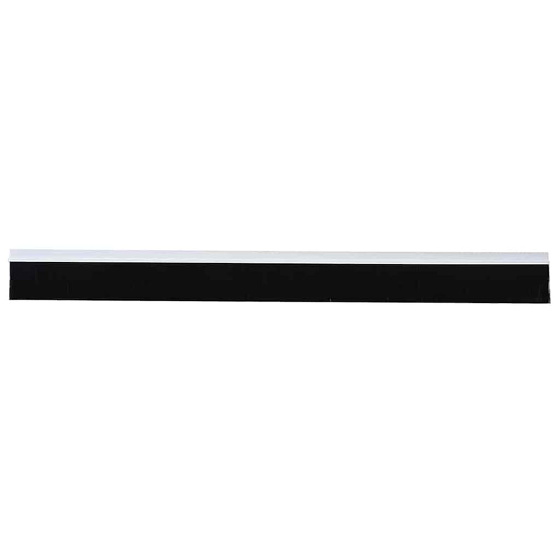 Chargez l'image dans la visionneuse de la galerie, Vidaxl zelfklevende deurborstels 6 pcs wit 100 cm aluminium legering
