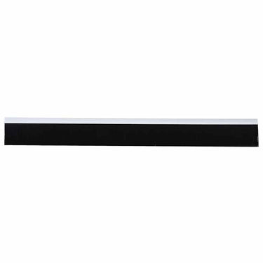 Vidaxl zelfklevende deurborstels 6 pcs wit 100 cm aluminium legering