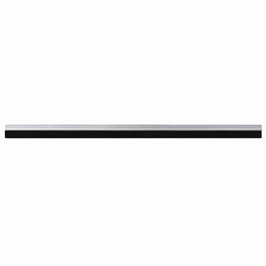 Vidaxl zelfklevende deurborstels 12 pcs wit 100 cm aluminium legering