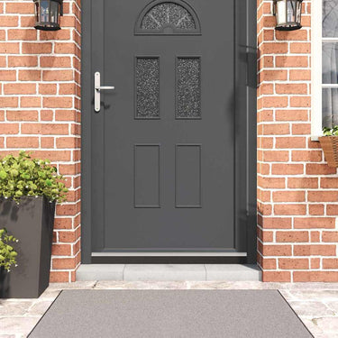 Vidaxl zelfklevende deurborstels 12 pcs wit 100 cm aluminium legering