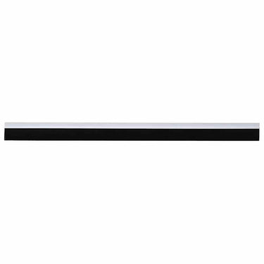 Vidaxl zelfklevende deurborstels 12 pcs wit 100 cm aluminium legering