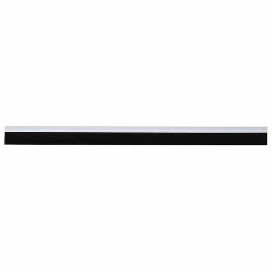 Vidaxl zelfklevende deurborstels 12 pcs wit 100 cm aluminium legering