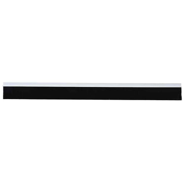 Vidaxl zelfklevende deurborstels 12 pcs wit 100 cm aluminium legering
