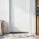 Vidaxl zelfklevende deurborstels 6 pcs wit 100 cm aluminium legering