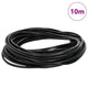 Vidaxl leren koord zwart ø2,5 mm x 10 m leer