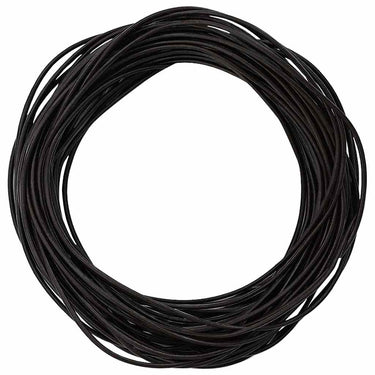 Vidaxl leren koord donkerbruin ø1,5 mm x 10 m leer
