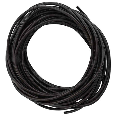 Vidaxl leren koord donkerbruin ø3 mm x 10 m leer