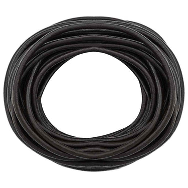 Vidaxl leren koord donkerbruin ø5 mm x 50 m leer