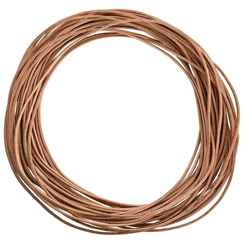 Chargez l'image dans la visionneuse de la galerie, Vidaxl leren koord bruin ø2 mm x 50 m leer
