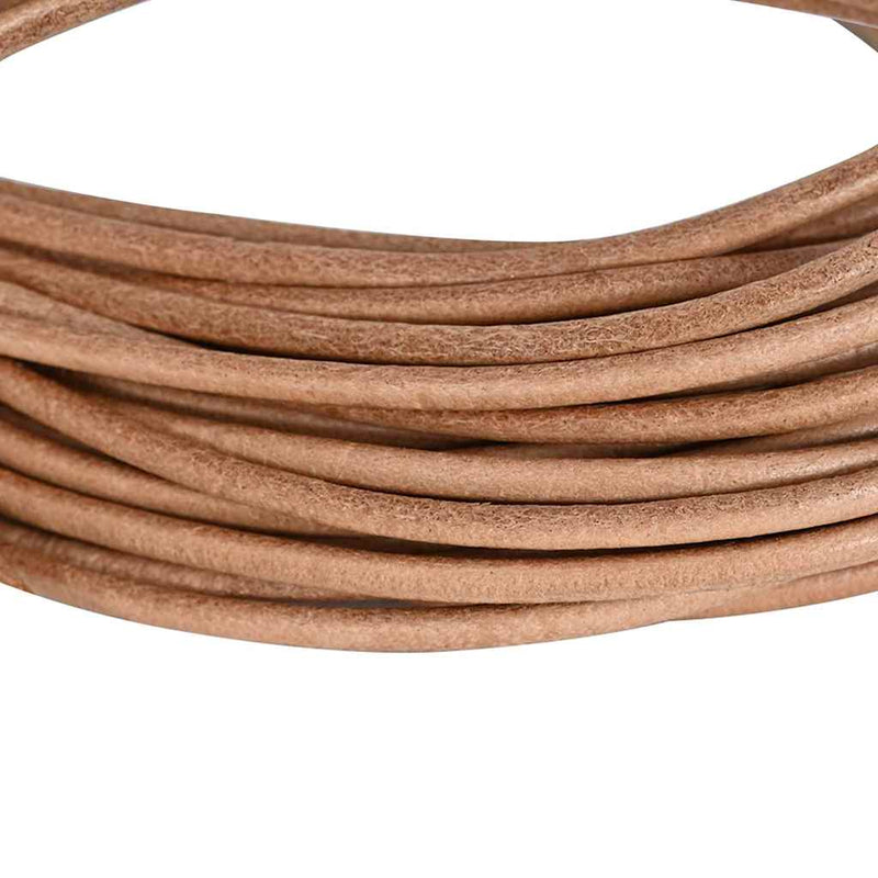 Chargez l'image dans la visionneuse de la galerie, Vidaxl leren koord bruin ø3 mm x 5 m leer
