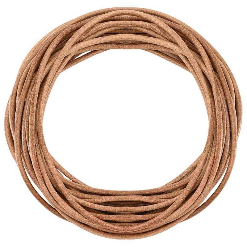 Chargez l'image dans la visionneuse de la galerie, Vidaxl leren koord bruin ø4 mm x 5 m leer
